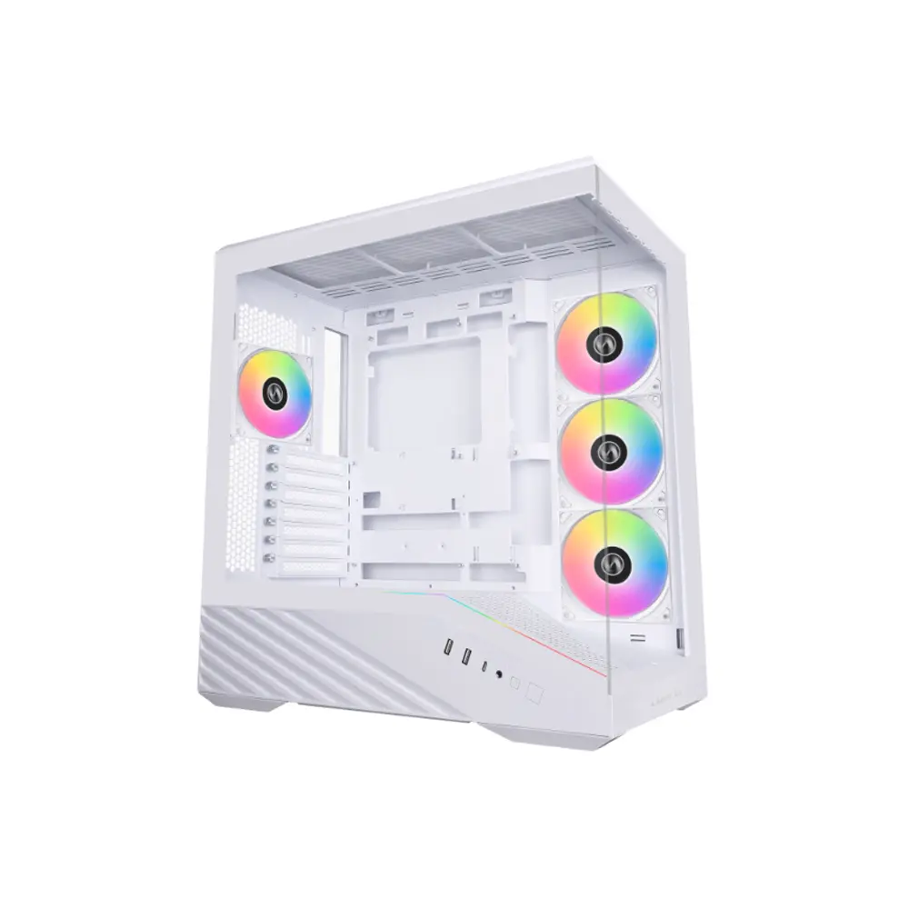 Lian Li Vector V100R ARGB light strip E-ATX White Case