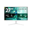 Philips Evnia 27" FHD(1920x1080) 260Hz, 1ms Smart MBR Fast IPS, HDR10 Support, Adaptive-Sync White Gaming Monitor