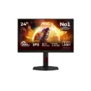 AOC 24G4ZR 24" FHD (1920x1080), Fast IPS, 260Hz OC, 0.3ms MPRT, 1ms GtG, G-Sync Compatible, HDR10 - Black Gaming Monitor