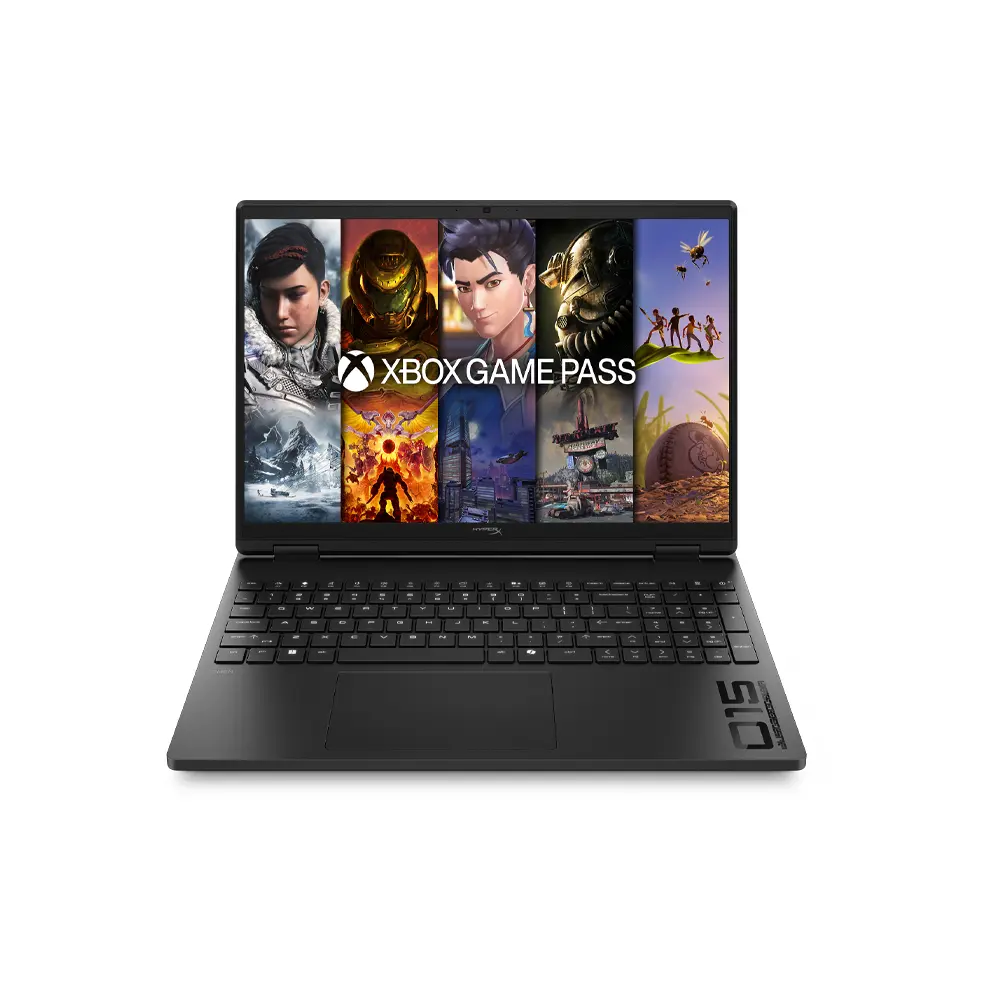 HP HyperX Omen D2QW2EA AMD Ryzen 7-260 15.3" 2K(1920x1200) 165Hz, 24GB RAM, 512GB SSD Nvidia GeForce RTX 5060 8GB Black Win11 - Gaming Laptop