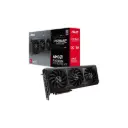 Asus Prime Radeon RX 9070 XT OC Edition 16GB GDDR6 256Bit Black Graphic Card