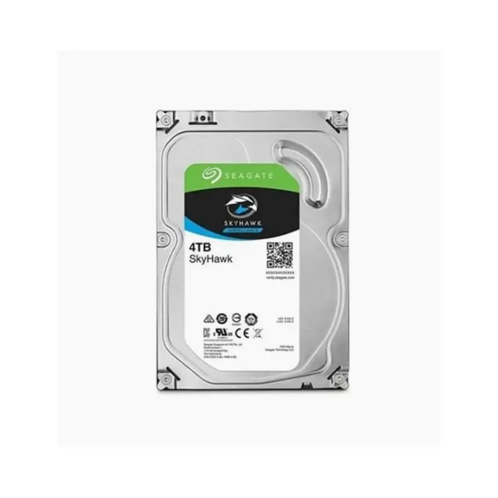 Seagate SKYHAWK 4TB 256MB 3.5" Internal HDD ST4000VX015