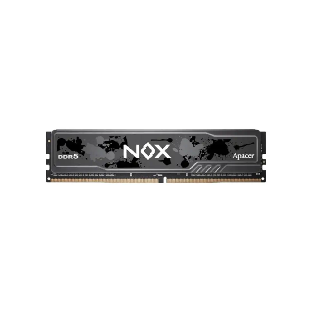 Apacer Nox 16GB 1x16GB 5200MHz CL40 DDR5 Black Gaming Ram