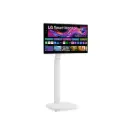 LG Swing 31.5" 4K UHD (3840x2160) Touchscreen, Adjustable Stand with Wheels White Smart Monitor