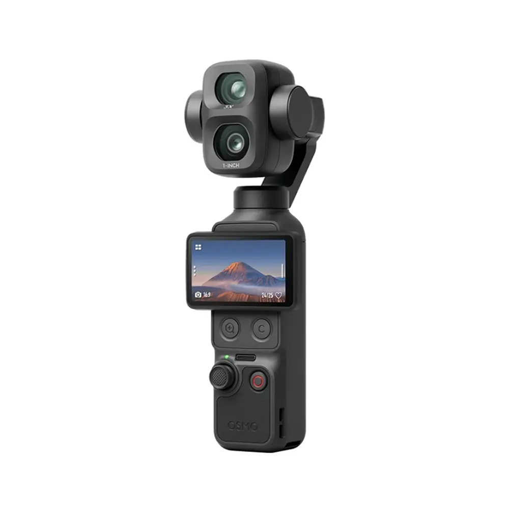 DJI Osmo Pocket 4P Black Standard Combo