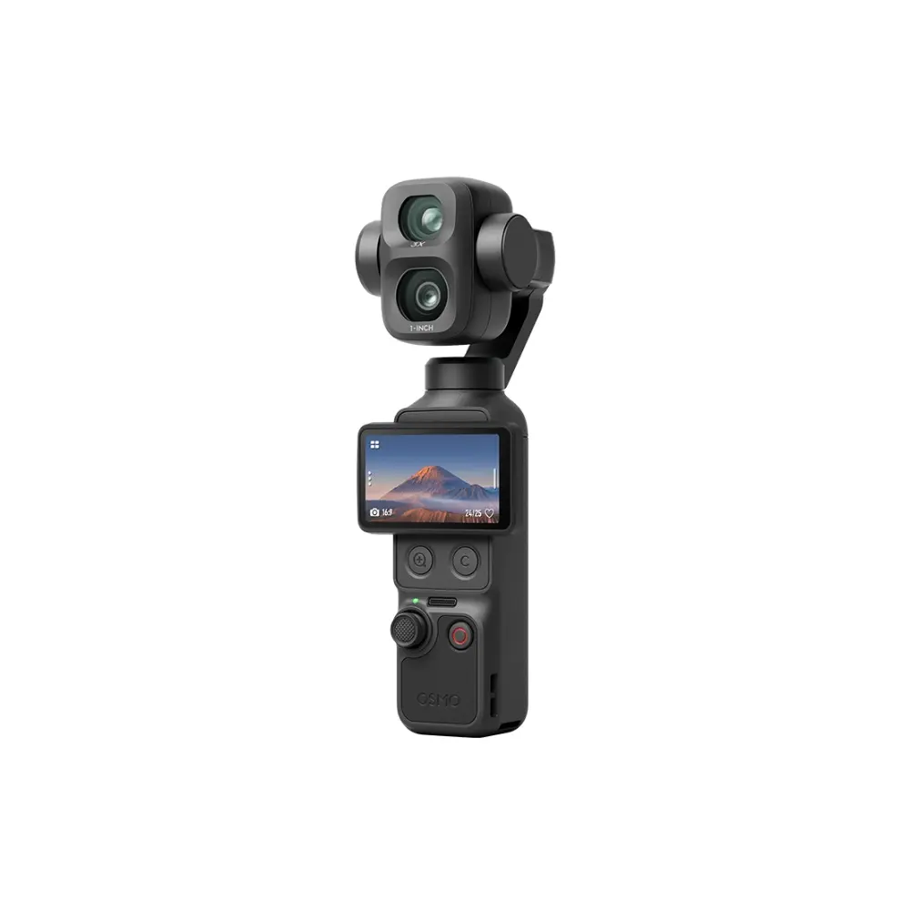 DJI Osmo Pocket 4P Black Standard Combo