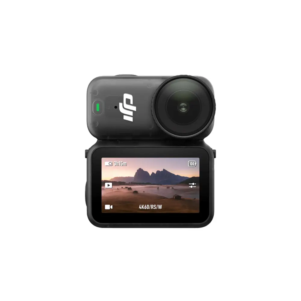 (Fairly used) DJI Osmo Nano 128GB Magnetic Wearable 4K Action Camera
