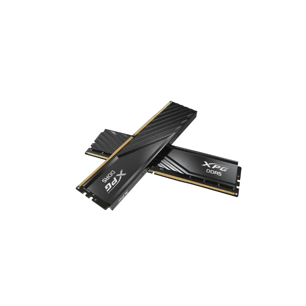 XPG Lancer Blade 64GB (2x32GB) DDR5 5600MHz RGB Black PC RAM