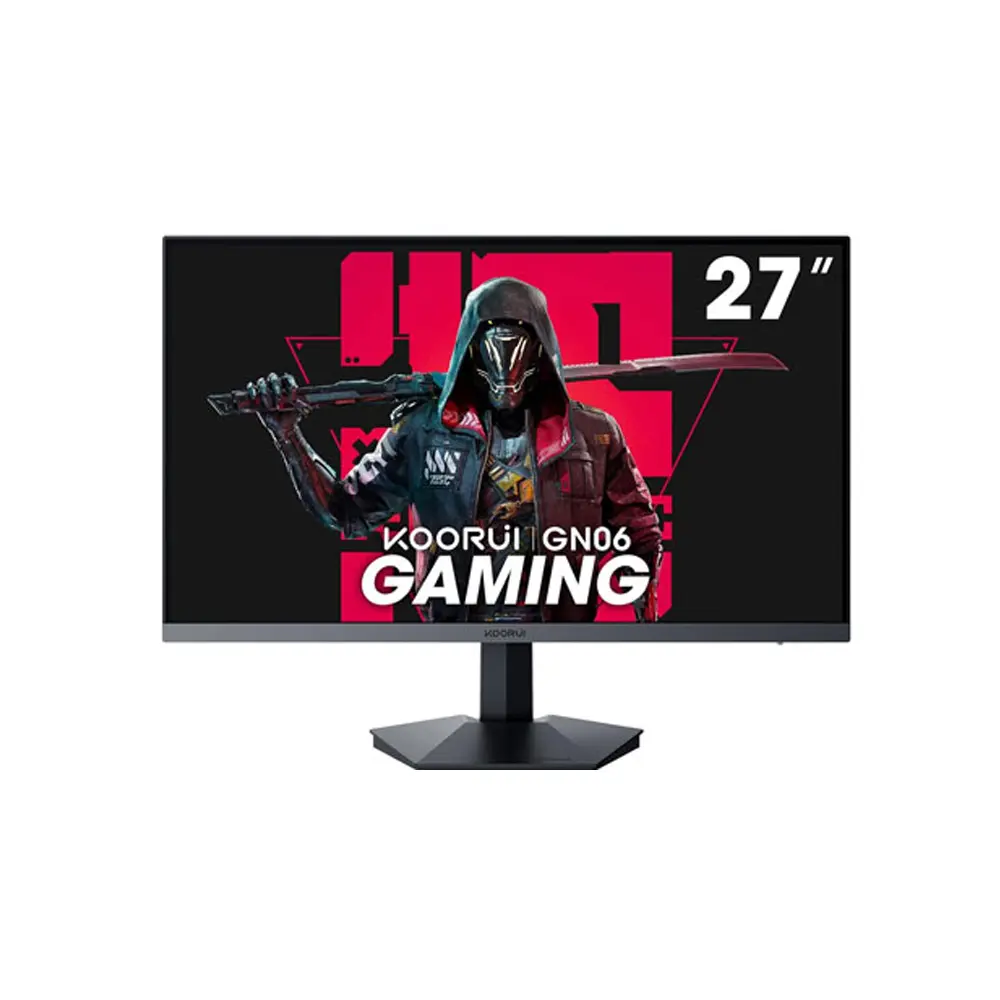 Koorui GN06 27" FHD(1920x1080) 165Hz, 1ms, IPS Black Gaming Monitor