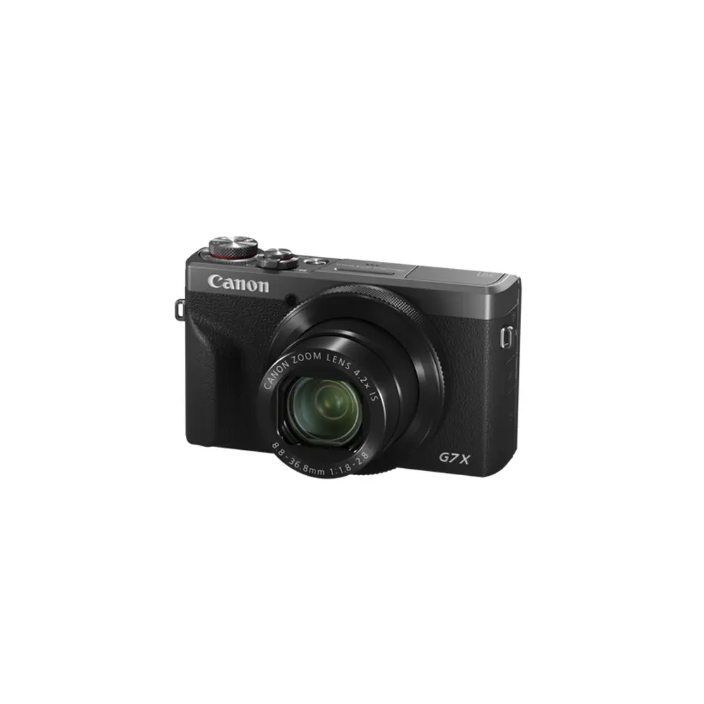 Canon PowerShot G7 X Mark III 30th Anniversary Edition Black Digital Camera with Case