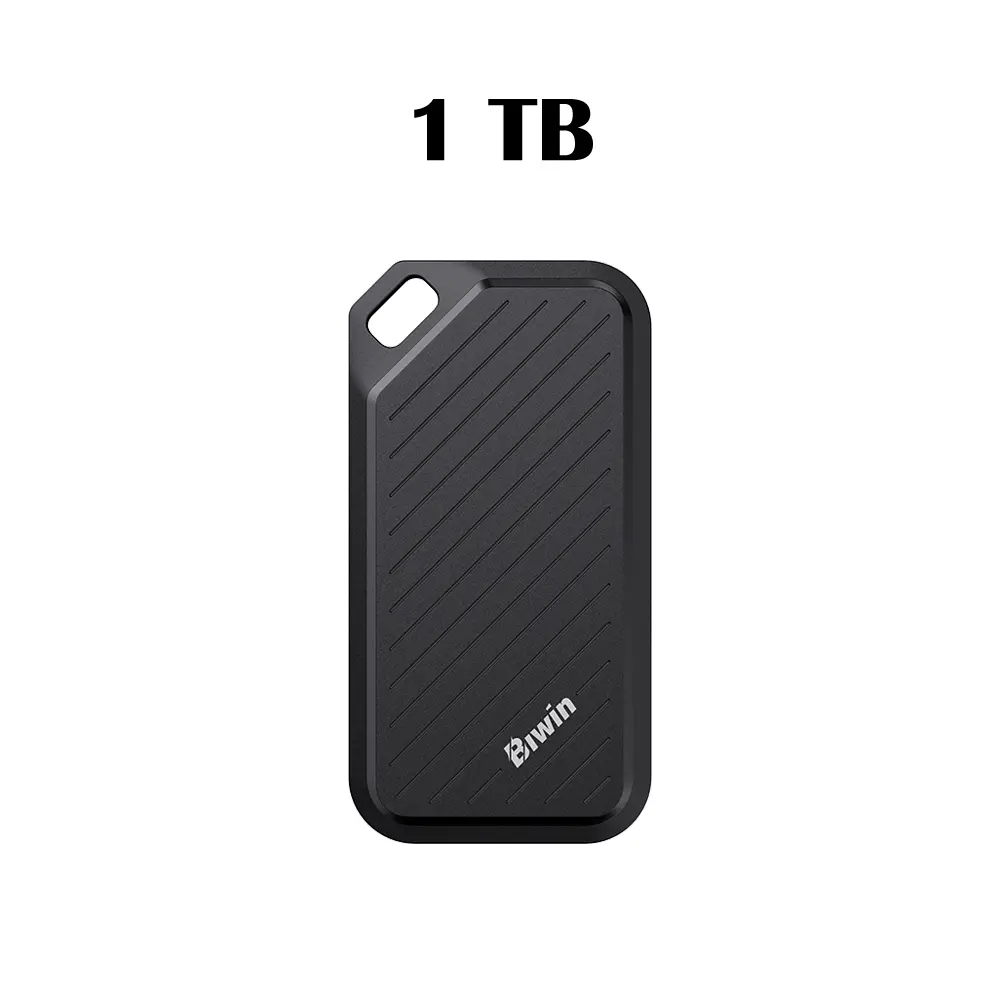 Biwin 1TB 560MB/s - 430MB/s Write USB 3.2 Gen1 PD450 Black Portable SSD