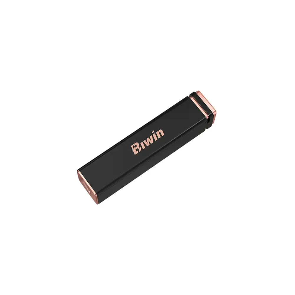 Biwin 2TB 2050MB/s Read / 1800MB/s Write PD2000 Ultra-Light Black Portable SSD