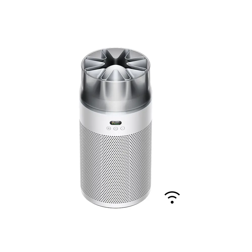 Dyson HushJet Purifier Compact HJ10 (White/Silver)