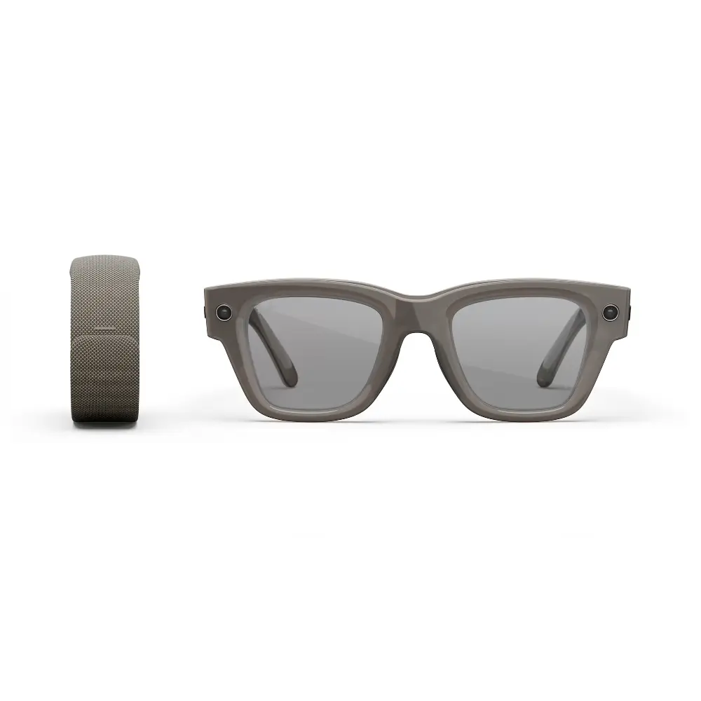 Ray-Ban Display Standart F, Clear to Grey Transitions - Sand Smart Glasses
