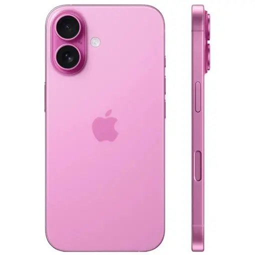 (Fairly Used) Apple iPhone 16  128GB 90% Pink