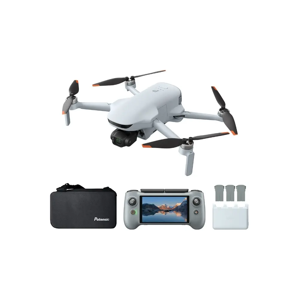 Potensic Atom 3, 4K 60FPS, 8K Photo, 16km Transmission, Screen Remote Fly More Combo Plus Drone