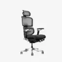 Neodax FutureX Ultra Hybrid Ergonomic Carbon Black Office & Gaming Chair
