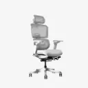Neodax FutureX Ultra Hybrid Ergonomic Cyber White Office & Gaming Chair