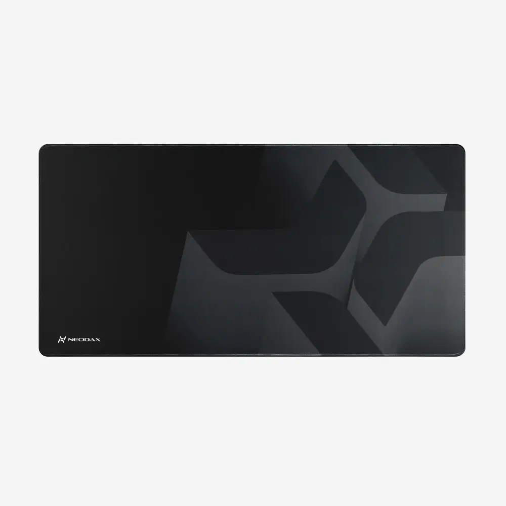 Neodax MaxPad XL 900x450 Professional Workstation Mat & Gaming Black Keyboard-Mouse Pad (3mm Thickness)
