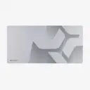 Neodax MaxPad XL 900x450 Professional Workstation Mat & Gaming White Keyboard-Mouse Pad (3mm Thickness)