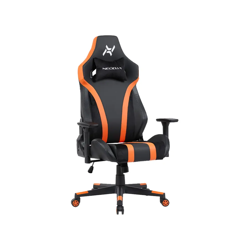 Neodax Nexus Neck Pillow Black/Orange Gaming Chair