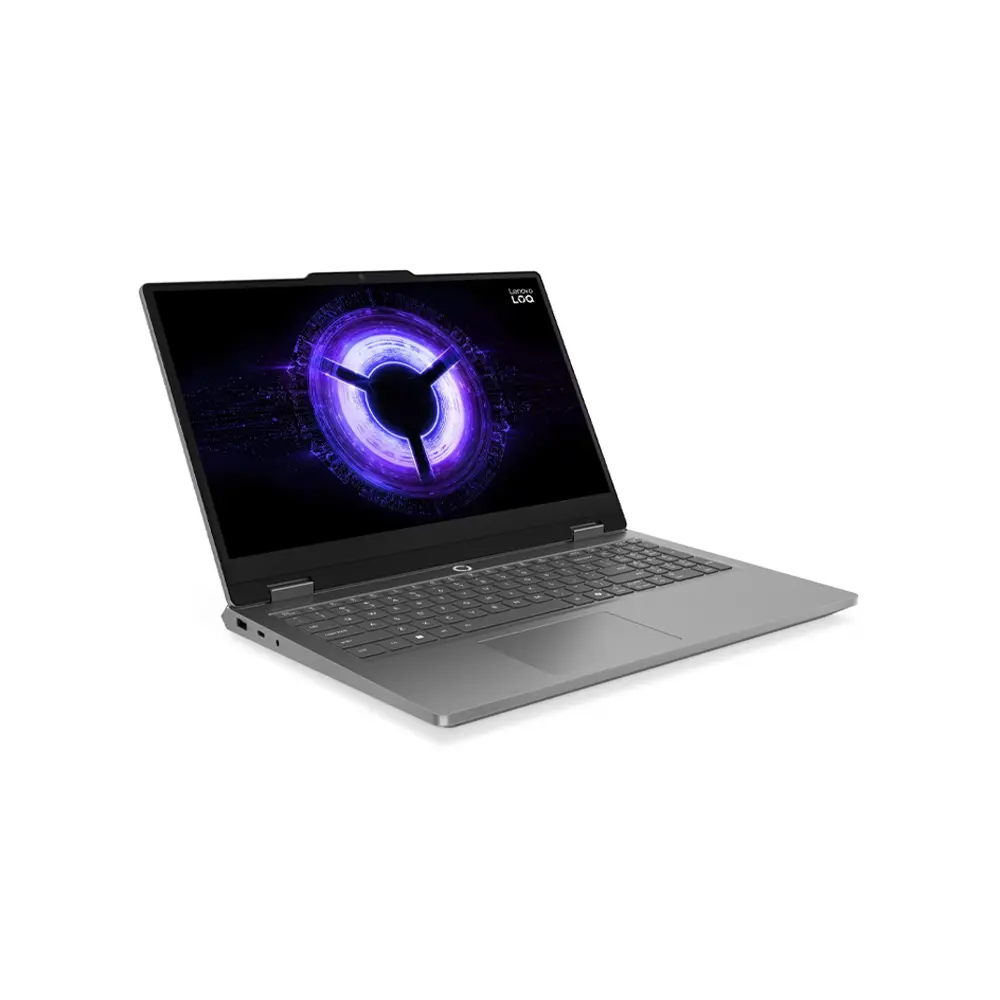 Lenovo LOQ Essential 15IRX11 Intel i5-13450HX 15.6" FHD (1920x1080) 144Hz, 16GB RAM 512GB SSD Nvidia RTX 5060 8GB GDDR7 Backlit Keyboard Win11 Luna Grey Gaming Laptop