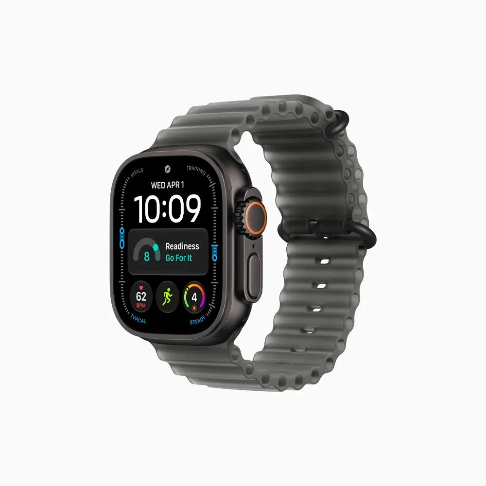 Apple Watch Ultra 4 Black 49mm Ocean Band Translucent Series (GPS+Cellular)