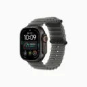 Apple Watch Ultra 4 Black 49mm Ocean Band Translucent Series (GPS+Cellular)