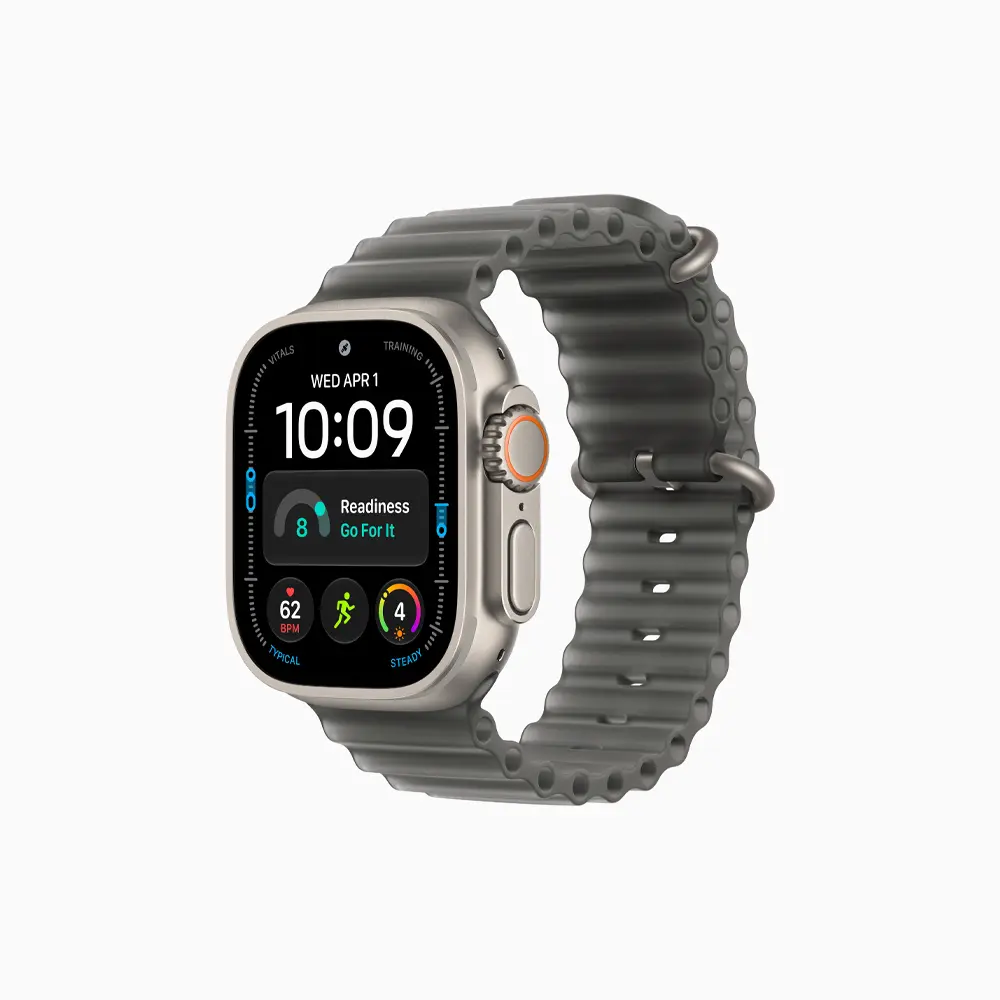 Apple Watch Ultra 4 Natural 49mm Ocean Band Translucent Series (GPS+Cellular)
