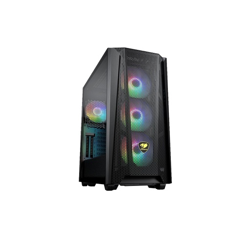 Cougar MX660 Mesh RGB Mid Tower Kasa + GEX 850W 80+ Gold