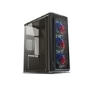 HIPER ZOE GAMING RAINBOW MID ATX KASA 500W