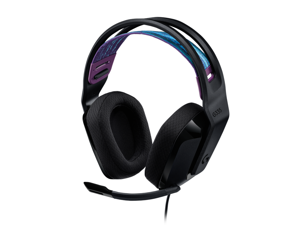 Logitech Gaming Headset G335 Wired Black 