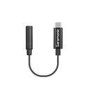 Saramonic SR-C2003 3.5mm TRS Female Jack to USB  Type C Male Audio Adaptor