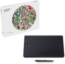 Wacom PTH 660 Intuos Pro Digital Graphic Drawing Tablet for Mac or PC, Medium, New Mode