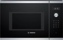 BOSCH BEL554MS0 Serie | 6 Built-In Microwave 59x38cm  Grilled Microwave oven steel with 3 different heating programs and 5 stages