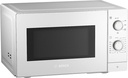 BOSCH FFL020MW0 Serie 2 Solo Microwave 44 x 26 cm White 800 watts 17lt with 5 different power levels