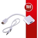 Qport Q-HD-VGJ HDMI To VGA Converter