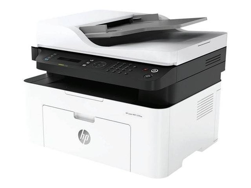 HP COLOR LASER MFP 137FNW / MULTIFUNCTION PRINTER / COLORED / LASER / A4 (210 X 297 MM) (ORIGINAL) / A4/ UP TO 18 PPM (COPYING) / UP TO 18 PPM (PRINTING) / 150 SHEETS / 33.6 KBPS / USB 2.0, LAN, WI-FI(N) | 4ZB97A