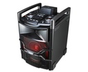 LG OM6540 Portable X Boom Audio System with Bluetooth and Audio DJ, 500W, Black