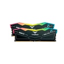 Team T-Force DELTA RGB Black 32GB(2x16GB) 6400Mhz DDR5 CL40 Gaming Ram (FF3D532G6400HC40BDC01)