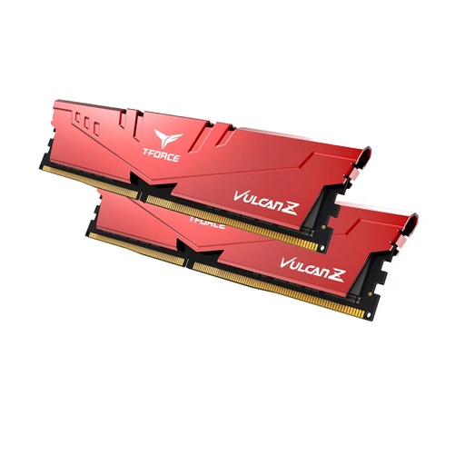 Team T-Force Vulcan Z Red 16GB 2x8GB 3200Mhz CL16 DDR4 Gaming
Ram (TLZRD416G3200HC16FDC01)