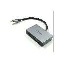 QPORT Q-THV2 TYPE-C TO HDMI/VGA Converter Adaptor