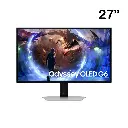 Samsung Odyssey 27" OLED G6 G60SD QHD(2560x1440) 360Hz/0.03ms FreeSync Premium Pro - Silver Gaming Monitor