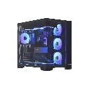 GAMEPOWER WARCRY PULSE 4X ARGB GAMING CASE 650W 