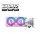 MSI MAG CoreLiquid I240 White - 240mm Liquid Cooling 