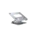 Unitek 10-16” Adjustable Metal Laptop Stand with 360° Rotating Base