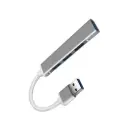 SteepSolid USB to USB 3.0 Ultra Slim Hub Metal 4 Port 