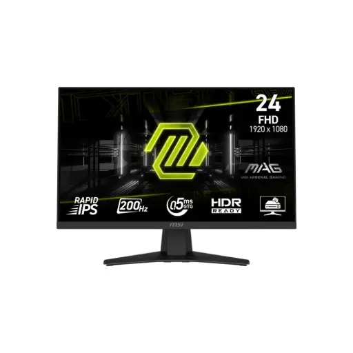 MSI MAG 244F 23.8" 200Hz 0.5ms 1920x1080 (FHD) Gaming Monitor 