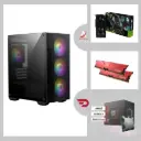 Bolt BL-506R Ryzen 5-5500, Nvidia GeForce RTX 5060 GPU, 32GB DDR4 RAM, 1TB NVMe SSD, Gigabyte A520M Motherboard | Mid-Tier Gaming System