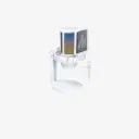 Maono DGM20 GamerWave Condenser USB Gaming RGB Microphone - White
